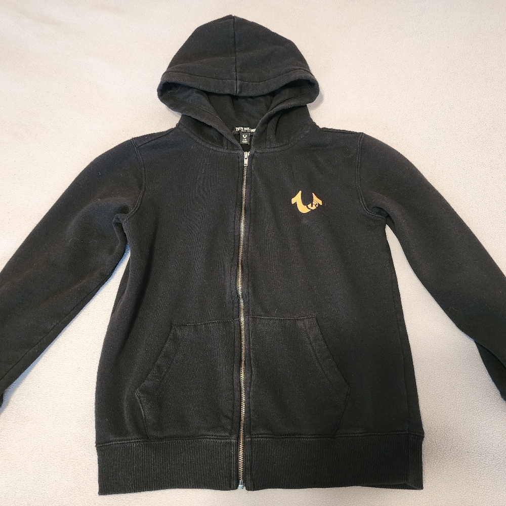 True Religion Zip Up Hoodie